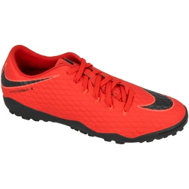 Nike Hypervenom Phelon III TF M 852562-616 Fußballschuhe rot rot