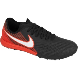 Nike MagistaX Finale Ii Tf Fußballschuhe schwarz