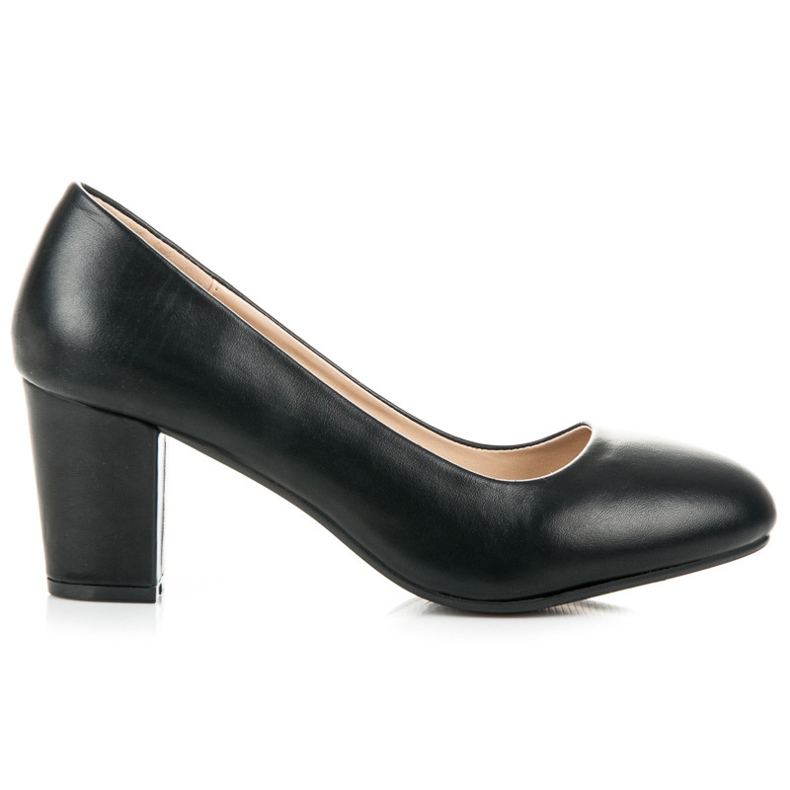 Pumpen auf der Post schwarz