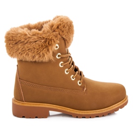 Queen Vivi Kamelfänger mit Fell braun