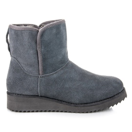 Coco Perla Mukluki auf der Plattform grau