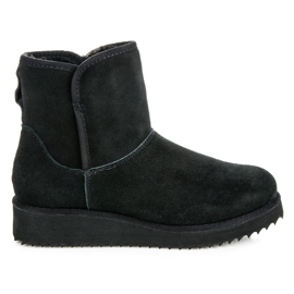 Coco Perla Mukluki auf der Plattform schwarz