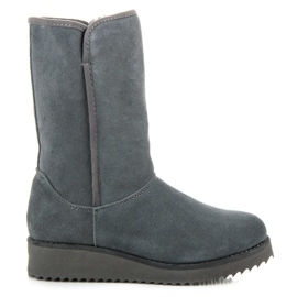 Coco Perla Hohe Schleimstoffe grau