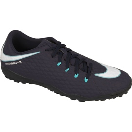 Nike Hypervenom Phelon III TF M 852562-414 Fußballschuhe marineblau marineblau