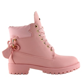 Holzplatten mit Vorhängeschloss 1302 Pink rosa