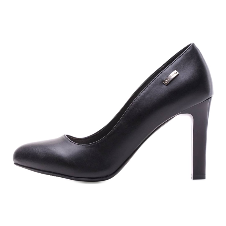 Sergio Leone Pumps lackiert 1457 schwarz