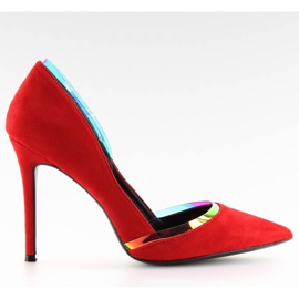 Rot schillernde Stifte 5126 Rot