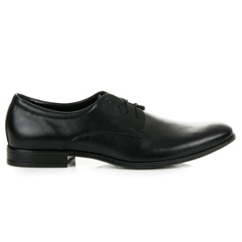 Lederschuhe LUCCA schwarz