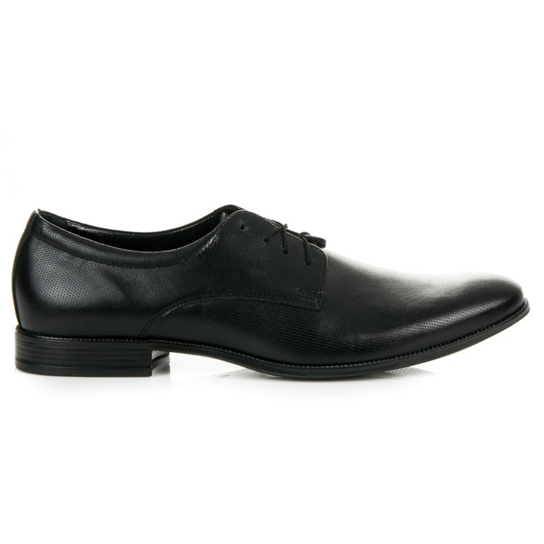 Lederschuhe LUCCA schwarz
