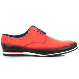 Lucca Rote Freizeitschuhe