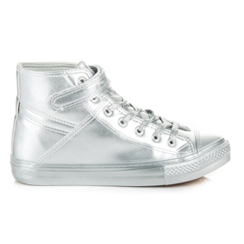 Seastar Hohe Sneaker zum Schnüren grau