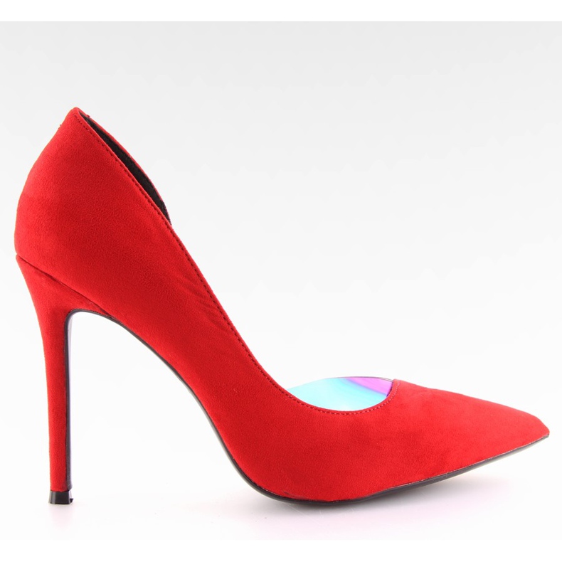 Rot schillernde Pins 5125 Rot