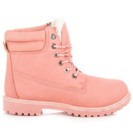 Top Or Warme rosa Fallensteller