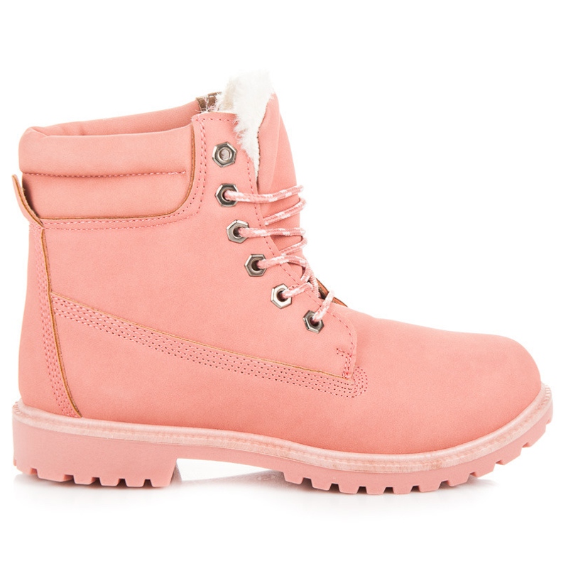 Top Or Warme rosa Fallensteller