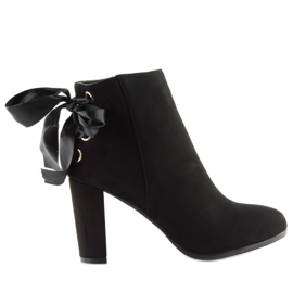 Stiefel am Pfosten schwarz A852 schwarz