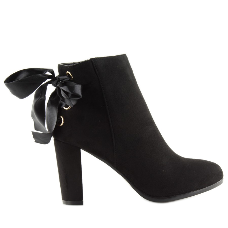 Stiefel am Pfosten schwarz A852 schwarz