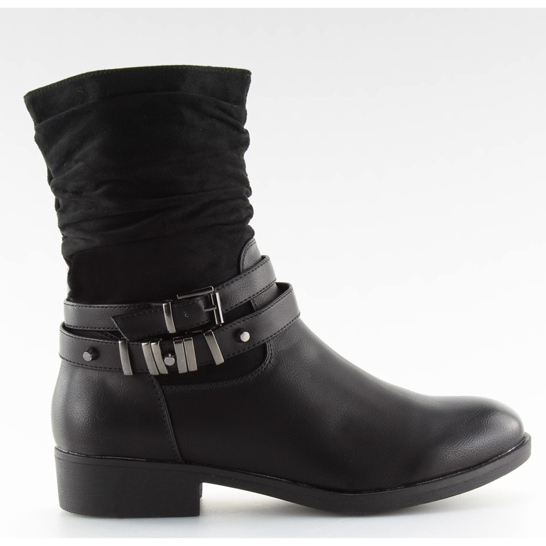 Militärstiefel schwarz A89826 schwarz
