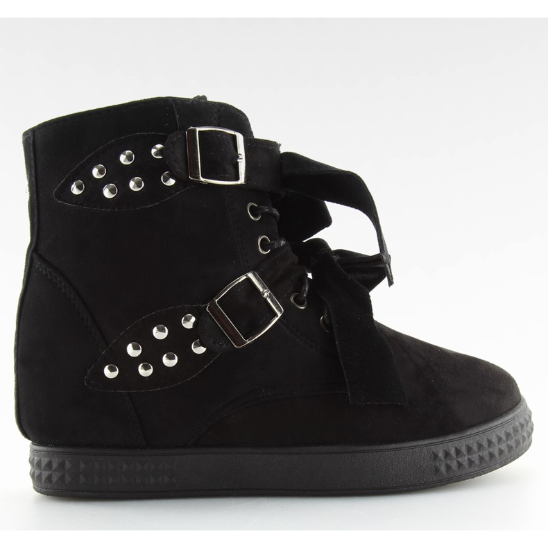 Schwarze Turnschuhe A-79 schwarz