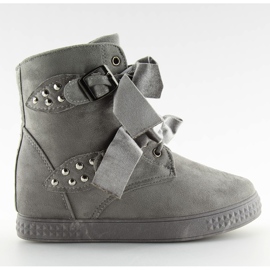 Graue A-79 Graue Turnschuhe