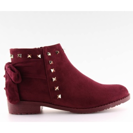 Jodhpur Stiefel mit braunen LL-168 rot