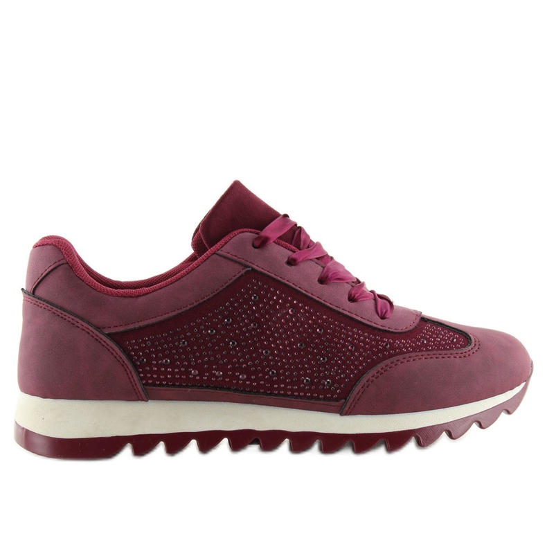 Damen Sportschuhe Burgund X15 Weinrot
