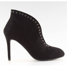 Schwarze High Heels 1660-251 schwarz