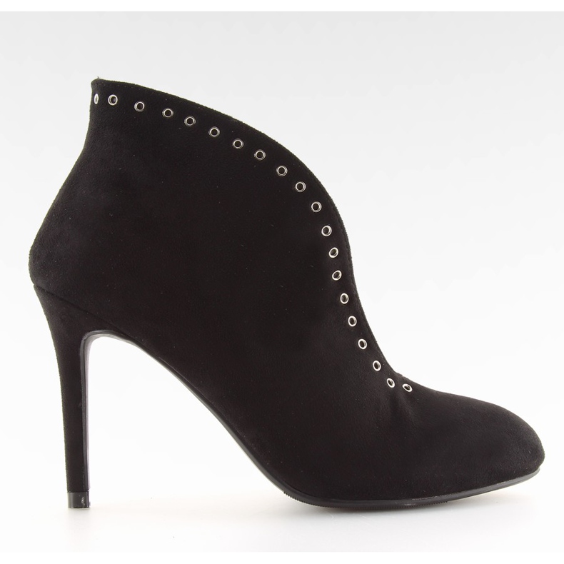 Schwarze High Heels 1660-251 schwarz