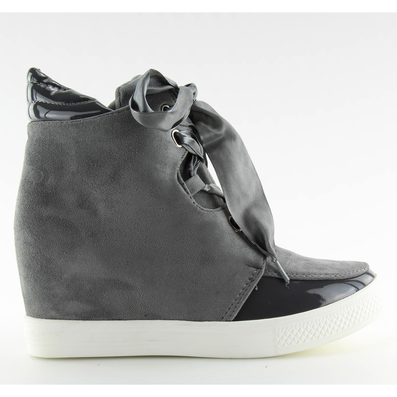 Turnschuhe Frauen grau AF-79 grau