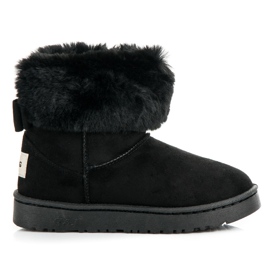 Bella Paris Schneestiefel mit Schleife schwarz