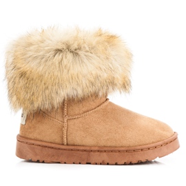 Bella Paris Kamel Mukluki braun