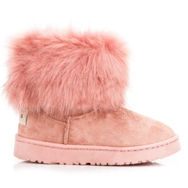 Bella Paris Rosa Mukluki