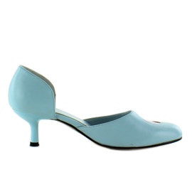 Pumps auf Absatz 1969-8 Blau