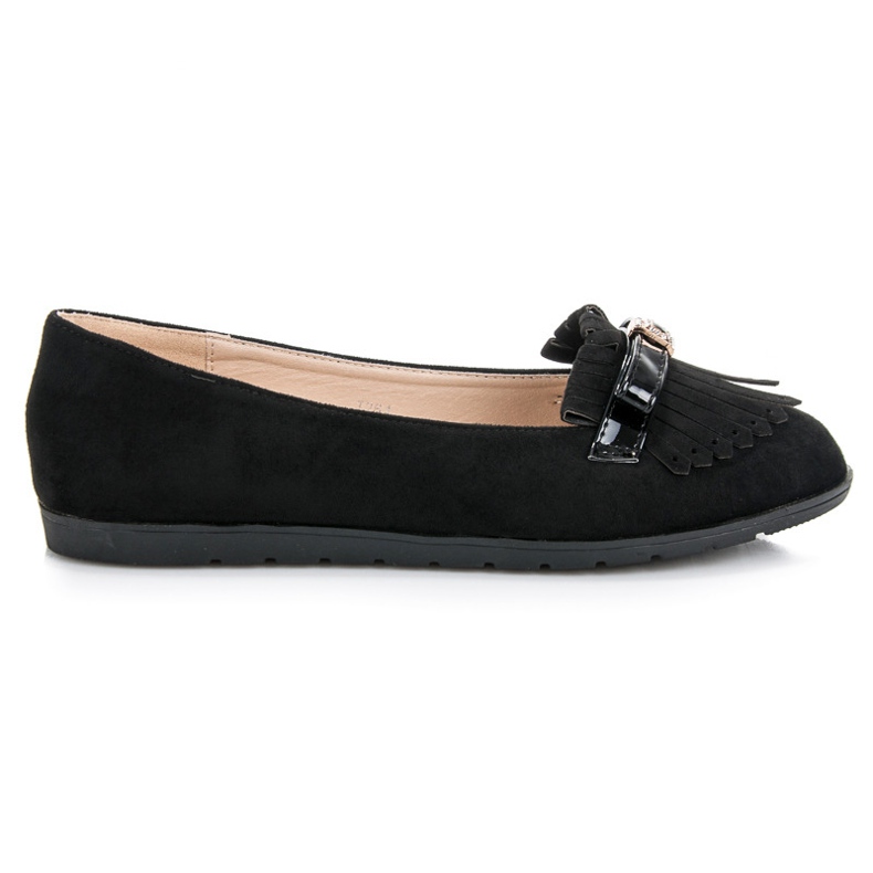 Seastar Brogues mit Fransen schwarz