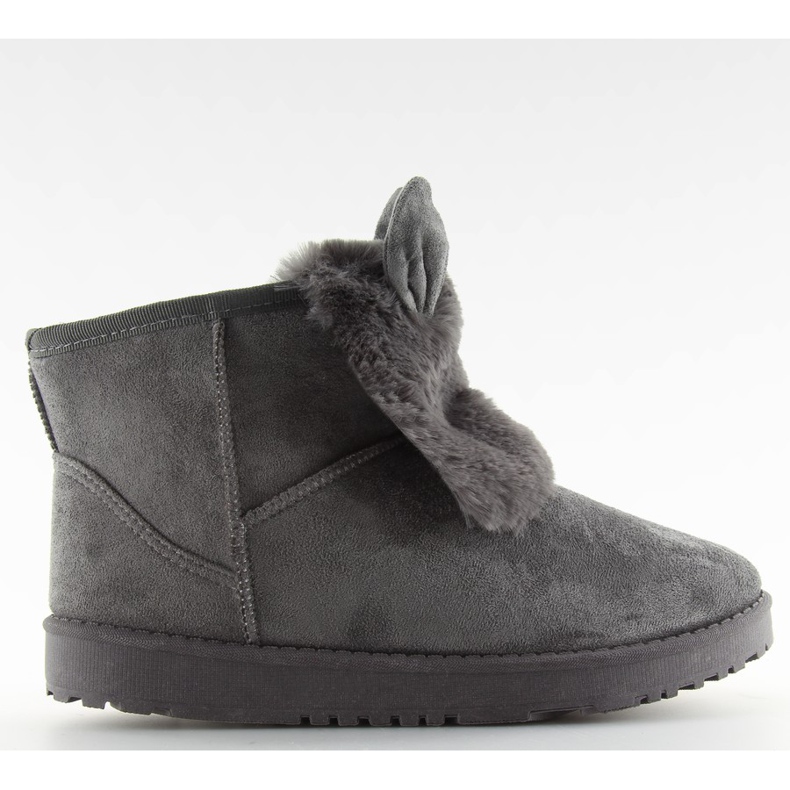 Emusy mit Ohren grau B198 grau