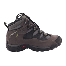 Salomon Elios MID GTX3 Trekkingschuhe grau