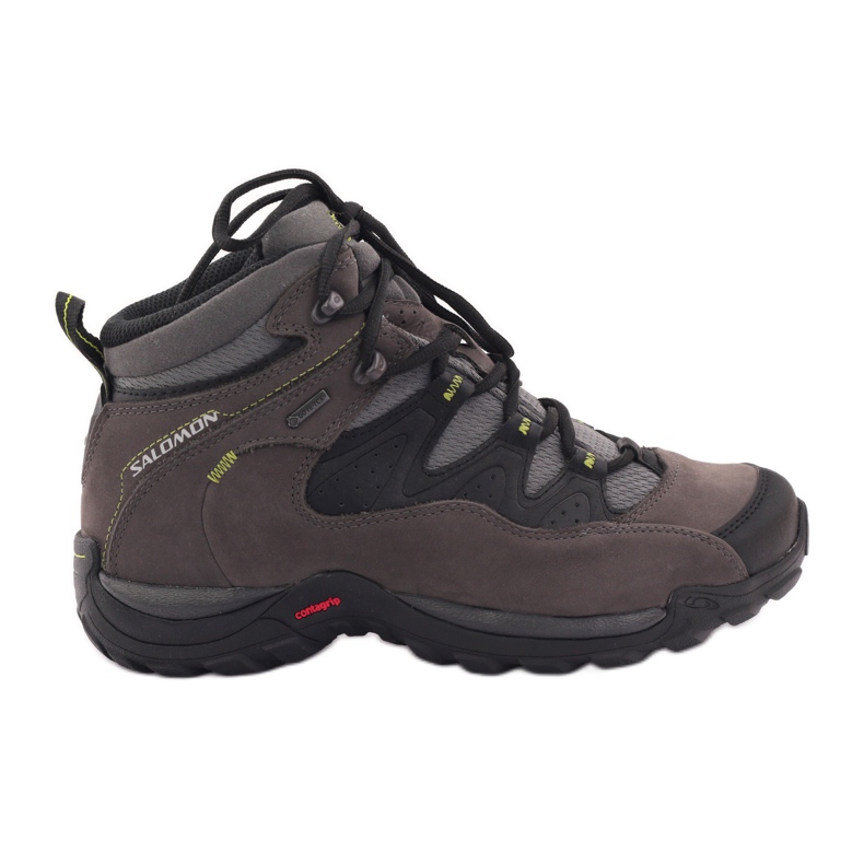 Salomon Elios MID GTX3 Trekkingschuhe grau