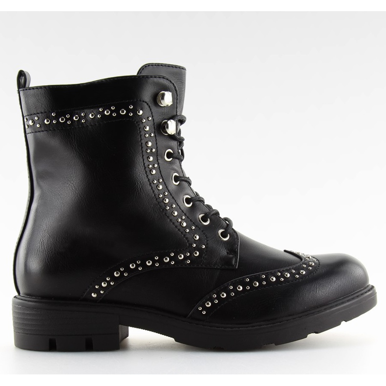 Schwarz S92 Schwarze Arbeiter mit Nieten