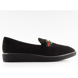 Schwarz Damen-Slipper S0-204 schwarz