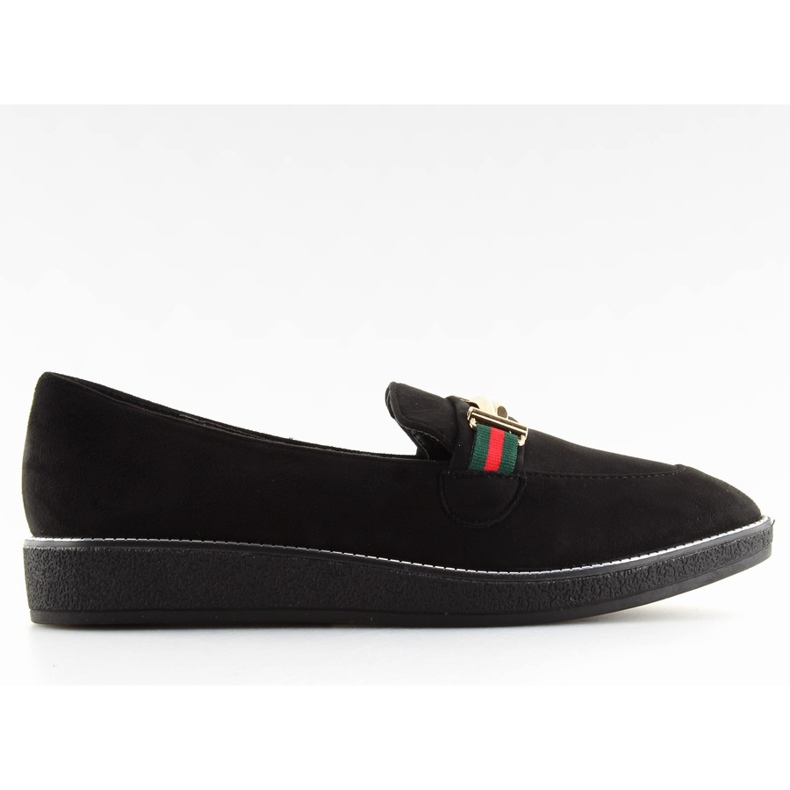 Schwarz Damen-Slipper S0-204 schwarz