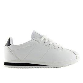 Weiße Sportschuhe für Damen F350 weiß