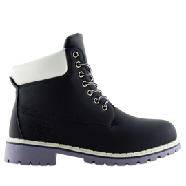 Timber Boots für Damen Marineblau Marineblau
