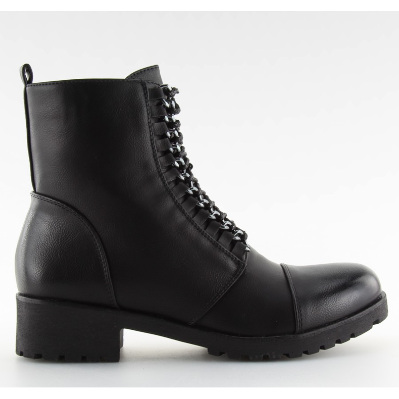 Schwarze Arbeitsstiefel A89626 schwarz