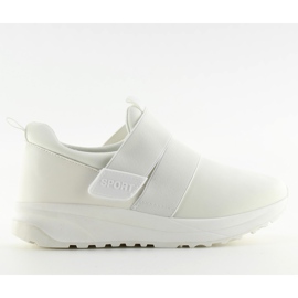 Weiße Sportschuhe für Damen NB151P Weiß