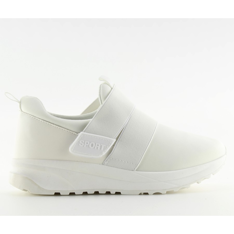 Weiße Sportschuhe für Damen NB151P Weiß