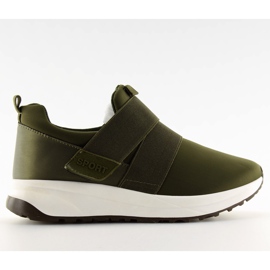 Grüne Damen Sportschuhe NB151P Army Green