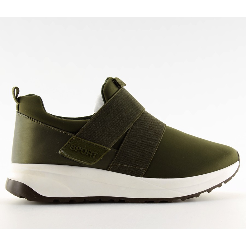Grüne Damen Sportschuhe NB151P Army Green