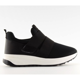 Schwarze Sportschuhe für Frauen NB151P schwarz