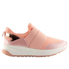 Rosa Sportschuhe für Damen NB150P Rosa