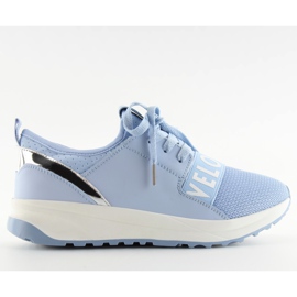 Damen Sportschuhe NB155P Blue blau grau