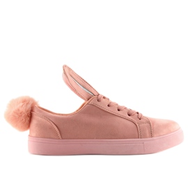 Turnschuhe mit Schäden Pink 6179 Pink rosa